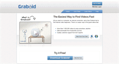 Desktop Screenshot of graboid.com